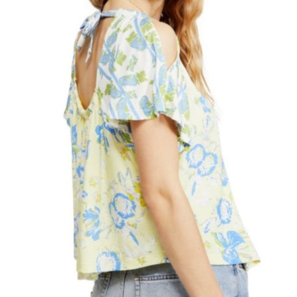 Free People Baha Babe Cold Shoulder - Picture 3 of 7